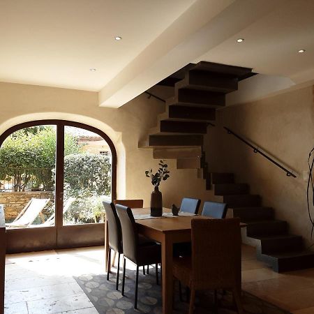 La Maison De Jerome Et Virginie Aigaliers Exteriér fotografie