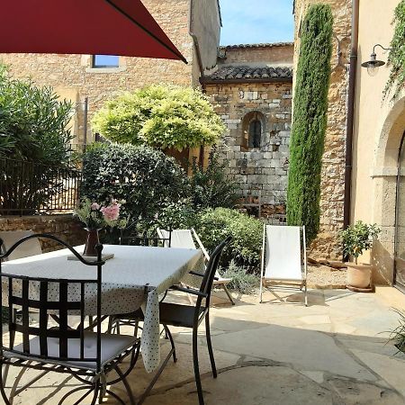 La Maison De Jerome Et Virginie Aigaliers Exteriér fotografie