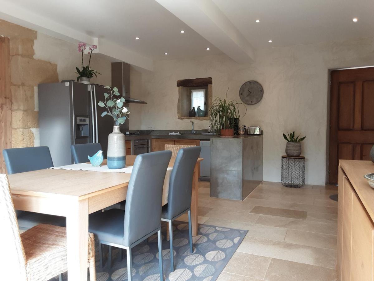 La Maison De Jerome Et Virginie Aigaliers Exteriér fotografie