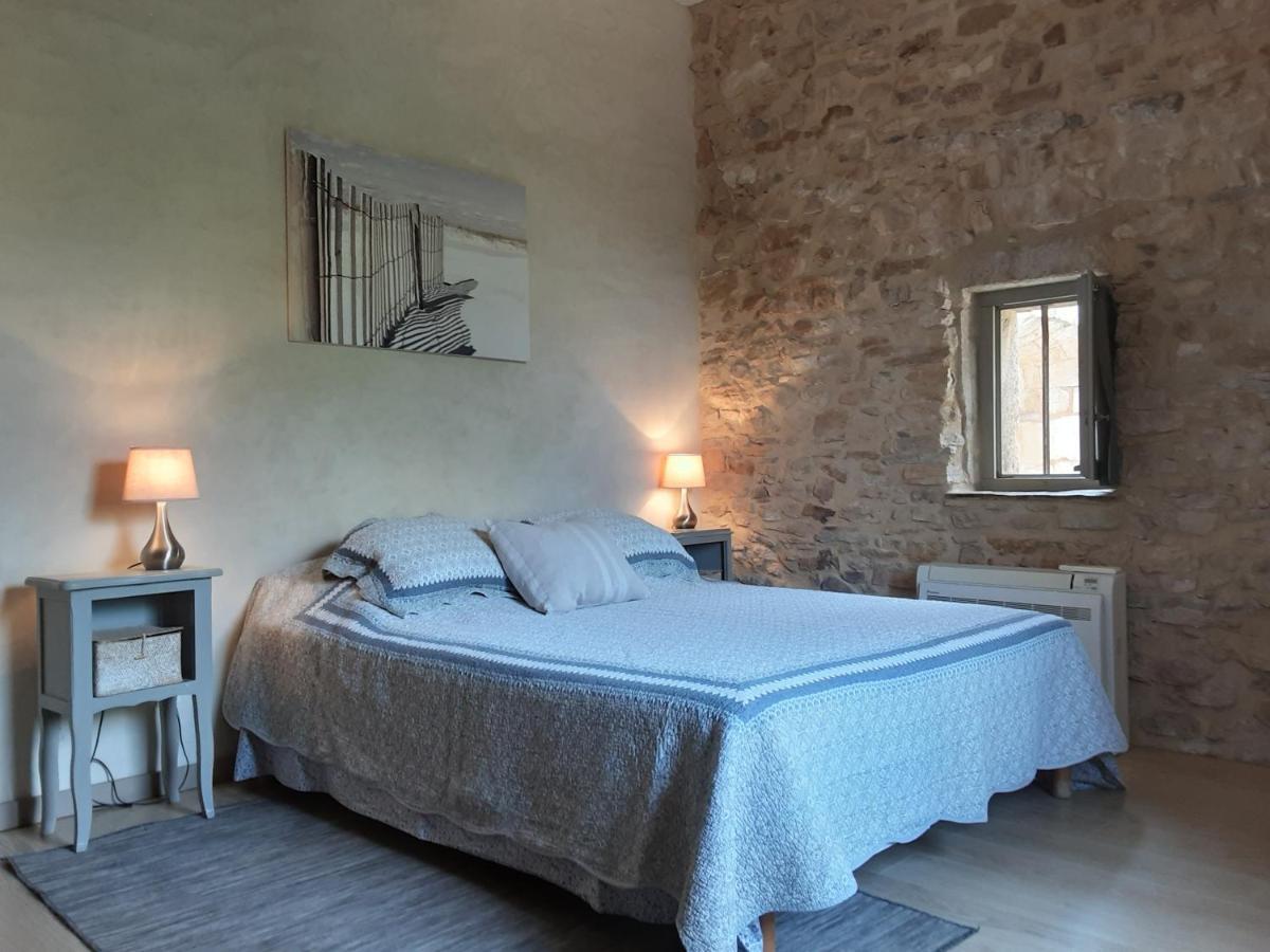 La Maison De Jerome Et Virginie Aigaliers Exteriér fotografie