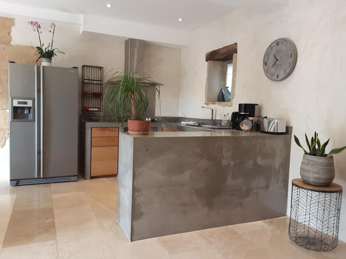 La Maison De Jerome Et Virginie Aigaliers Exteriér fotografie