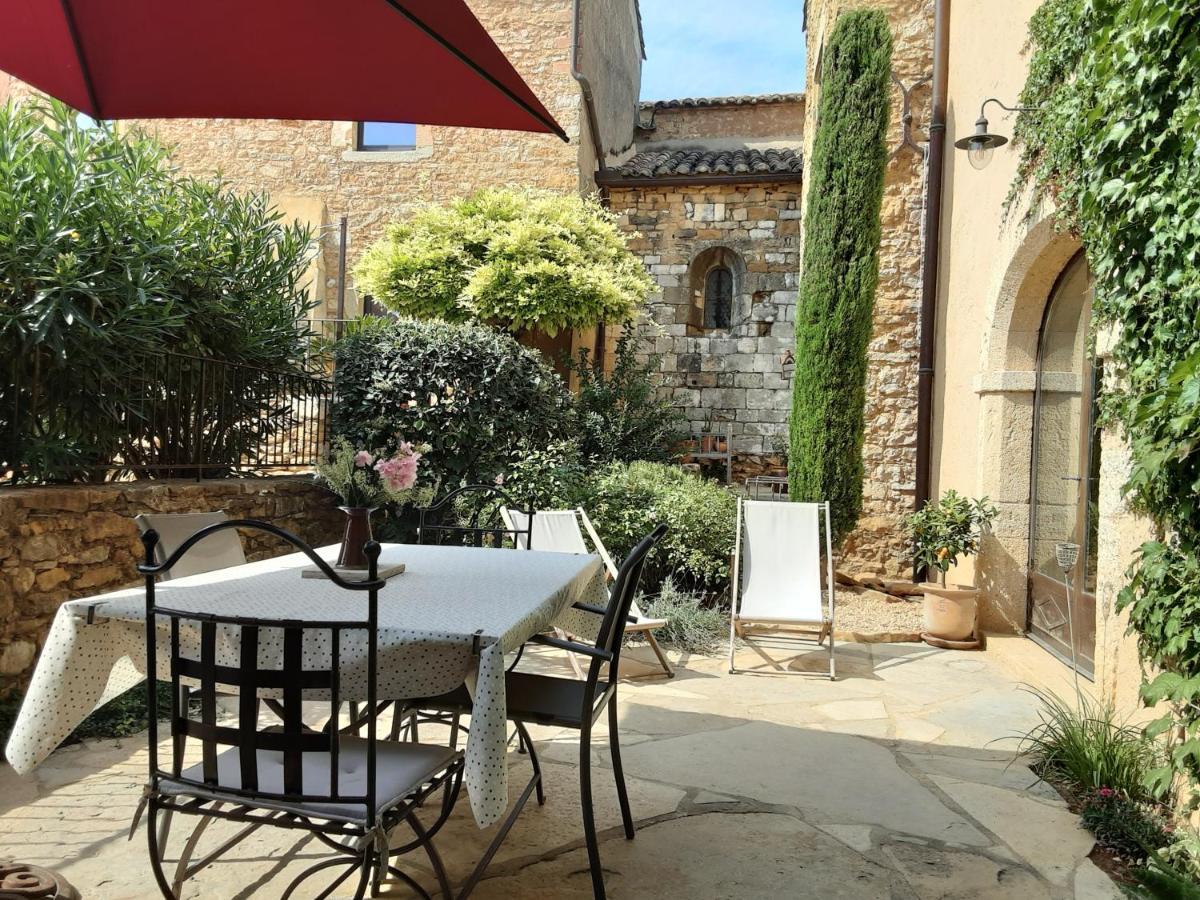 La Maison De Jerome Et Virginie Aigaliers Exteriér fotografie