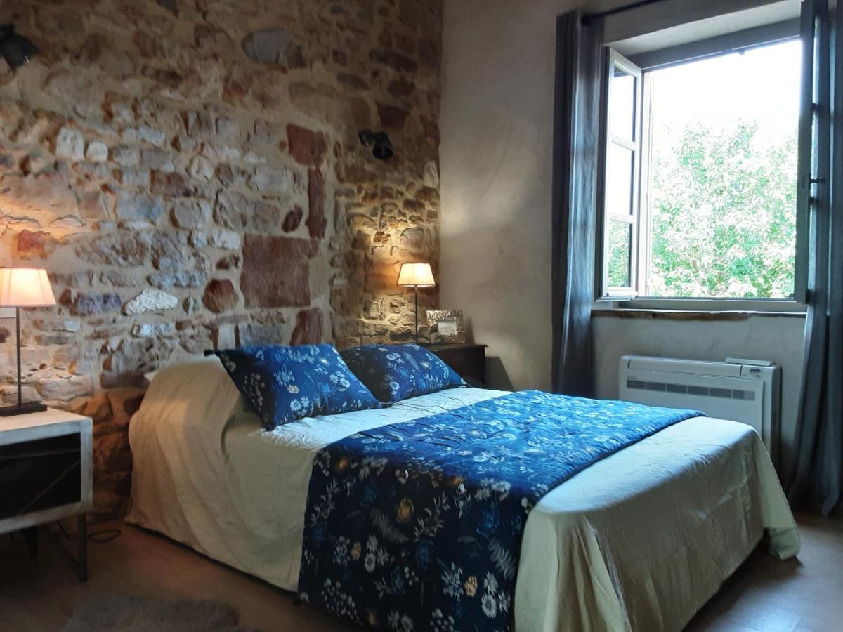La Maison De Jerome Et Virginie Aigaliers Exteriér fotografie