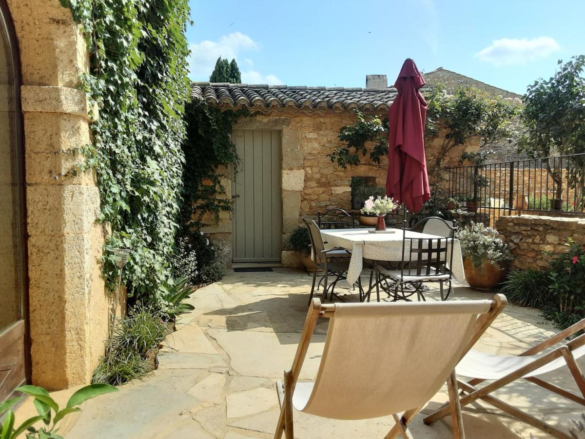 La Maison De Jerome Et Virginie Aigaliers Exteriér fotografie