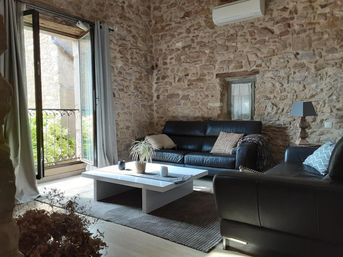 La Maison De Jerome Et Virginie Aigaliers Exteriér fotografie